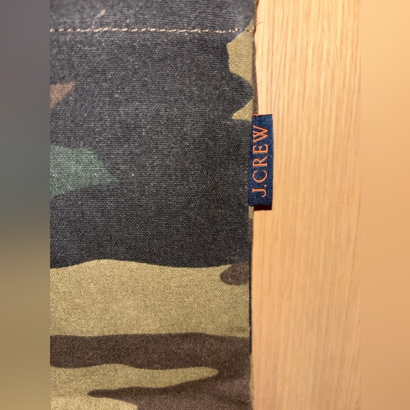 J.Crew Reusable Everyday Canvas Tote in Camo - Picture 5 of 10